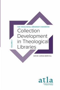 Collection Development in Theological Libraries - Berryhill, Carisse Mickey