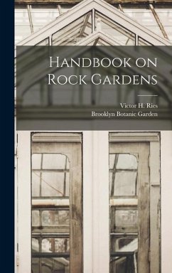 Handbook on Rock Gardens