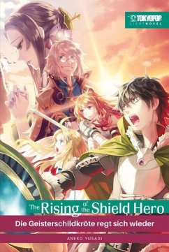 The Rising of the Shield Hero Light Novel / The Rising of the Shield Hero Bd.7 - Aneko, Yusagi