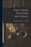 Fire-proof Building Materials [microform]