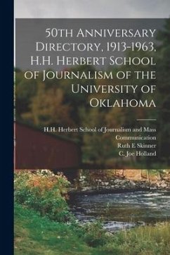 50th Anniversary Directory, 1913-1963, H.H. Herbert School of Journalism of the University of Oklahoma - Skinner, Ruth E.
