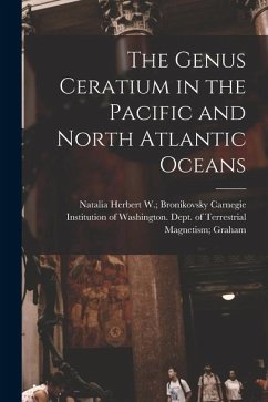 The Genus Ceratium in the Pacific and North Atlantic Oceans