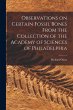 Observations on Certain Fossil Bones... - Bild 1