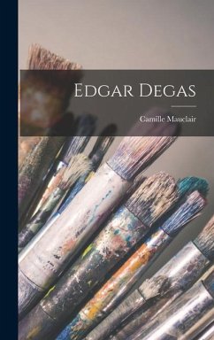 Edgar Degas - Mauclair, Camille