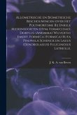 Allometrische En Biometrische Beschouwingen Over Het Polymorfisme Bij Enkele Mierensoorten (Hym. Formicidae). Dorylus (Anomma) Wilverthi Emery, Formic