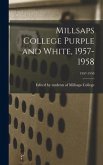 Millsaps College Purple and White, 1957-1958; 1957-1958