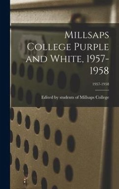 Millsaps College Purple and White, 1957-1958; 1957-1958