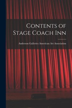 Contents of Stage Coach Inn