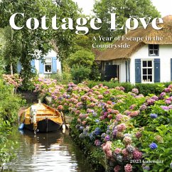 Cottage Love Wall Calendar 2023: A Year of Escape in the Countryside - Workman Calendars