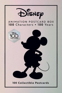 The Disney Animation Postcard Box - Disney & Pixar