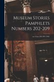 Museum Stories Pamphlets Numbers 202-209; ser.55: no.202-209 (1950)