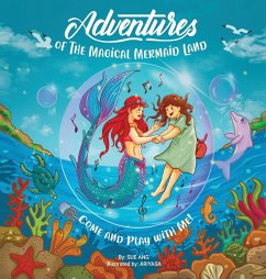 Cover Adventures of The Magical Mermaid Land