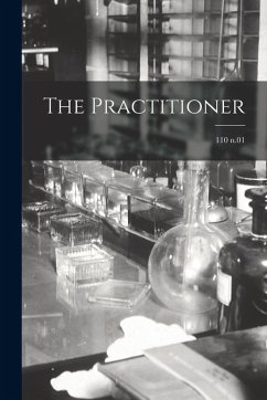 Cover The Practitioner; 110 n.01