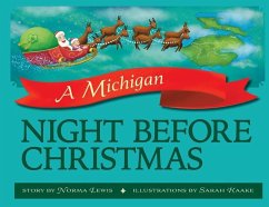 A Michigan Night Before Christmas - Lewis, Norma