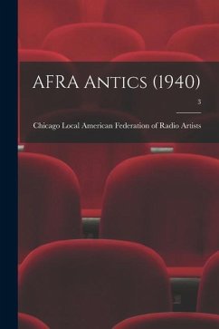 AFRA Antics (1940); 3