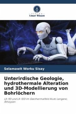 Unterirdische Geologie, hydrothermale Alteration und 3D-Modellierung von Bohrlöchern - Sisay, Selamawit Worku