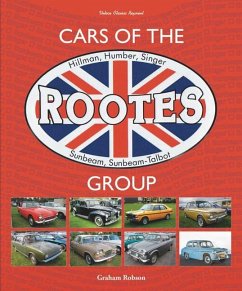 Cars of the Rootes Group - Robson, Graham