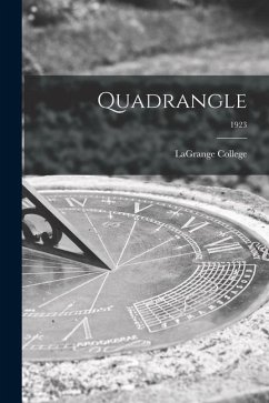 Cover Quadrangle; 1923