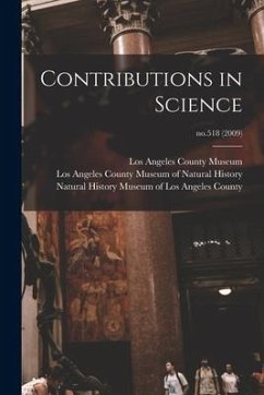 Contributions in Science; no.518 (2009)