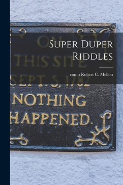 Super Duper Riddles