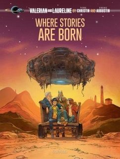 Cover Valerian and Laureline By: Where Stories Are Born