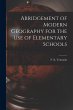 Abridgement of Modern Geography for the... - Bild 1