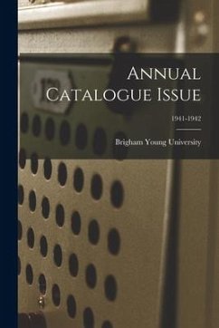 Annual Catalogue Issue; 1941-1942