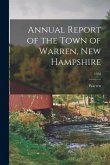 Annual Report of the Town of Warren, New Hampshire; 1958