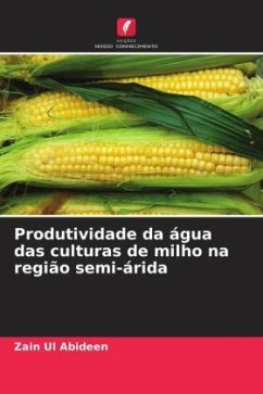 Produtividade da água das culturas de milho na região semi-árida - Abideen, Zain Ul