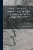 Central and South America, 1954-1968, [numbers 60001-60031, 61342-61512]; v.502 (1964-1968)