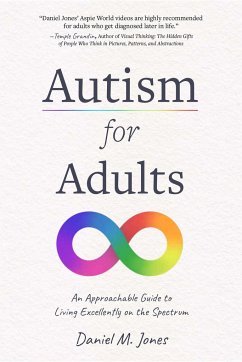 Autism for Adults - Jones, Daniel