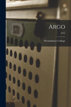 Cover Argo; 1911