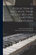 [Collection of Sheet Music From the... - Bild 1