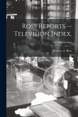 Ross Reports -- Television Index.; v.88 (1960: Jun-Sept)