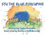 Stu the Blue Porcupine