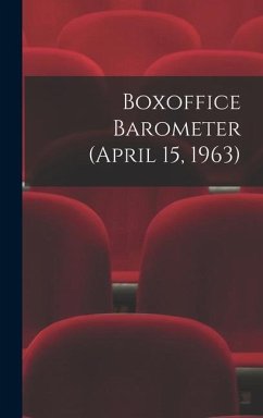 Boxoffice Barometer (April 15, 1963) - Anonymous