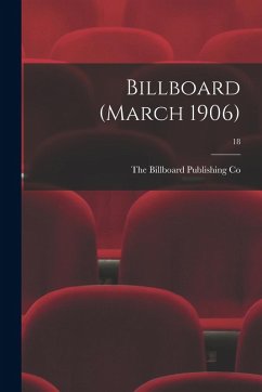 Cover Billboard (March 1906); 18