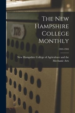 The New Hampshire College Monthly; 1903-1904