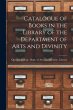 Catalogue of Books in the Library of... - Bild 1