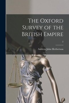 Cover The Oxford Survey of the British Empire; 2
