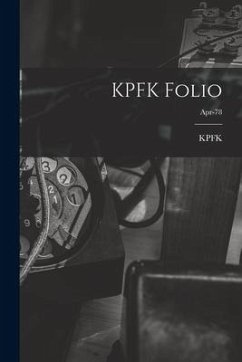 KPFK Folio; Apr-78