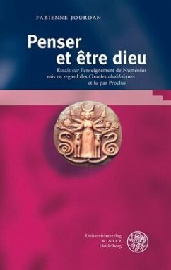 Cover Penser et être dieu