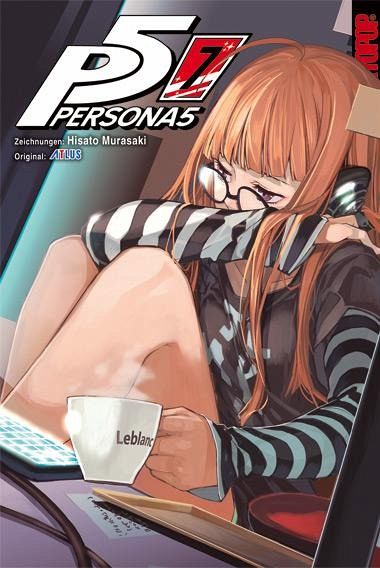Buch-Reihe Persona 5