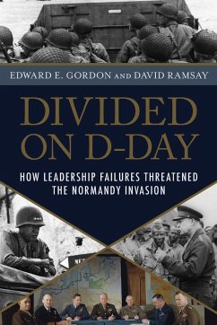 Divided on D-Day - Gordon, Edward E.; Ramsay, David