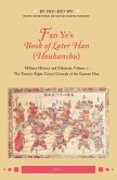 Fan Ye's Book of Later Han (Houhanshu)