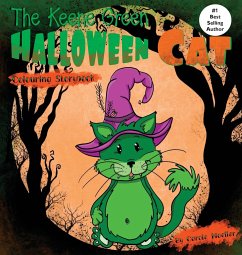 The Keene Green Halloween Cat - Moeller, Carole Lathrop