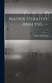 Matrix Iterative Analysis. --; 3