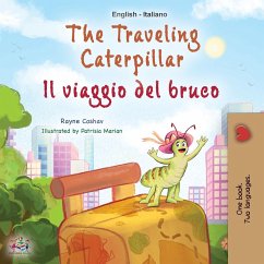 The Traveling Caterpillar (English Italian Bilingual Children's Book) - Coshav, Rayne; Books, Kidkiddos