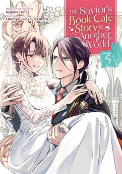 Cover The Savior's Book Cafe Story in Another World (Manga) Vol. 5