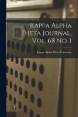 Kappa Alpha Theta Journal, Vol. 68 No. 1